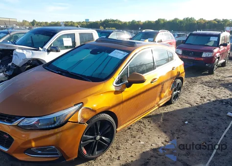 2017 Chevrolet Cruze Premier Auto from USA, damaged, VIN 3G1BF6SM6HS540153